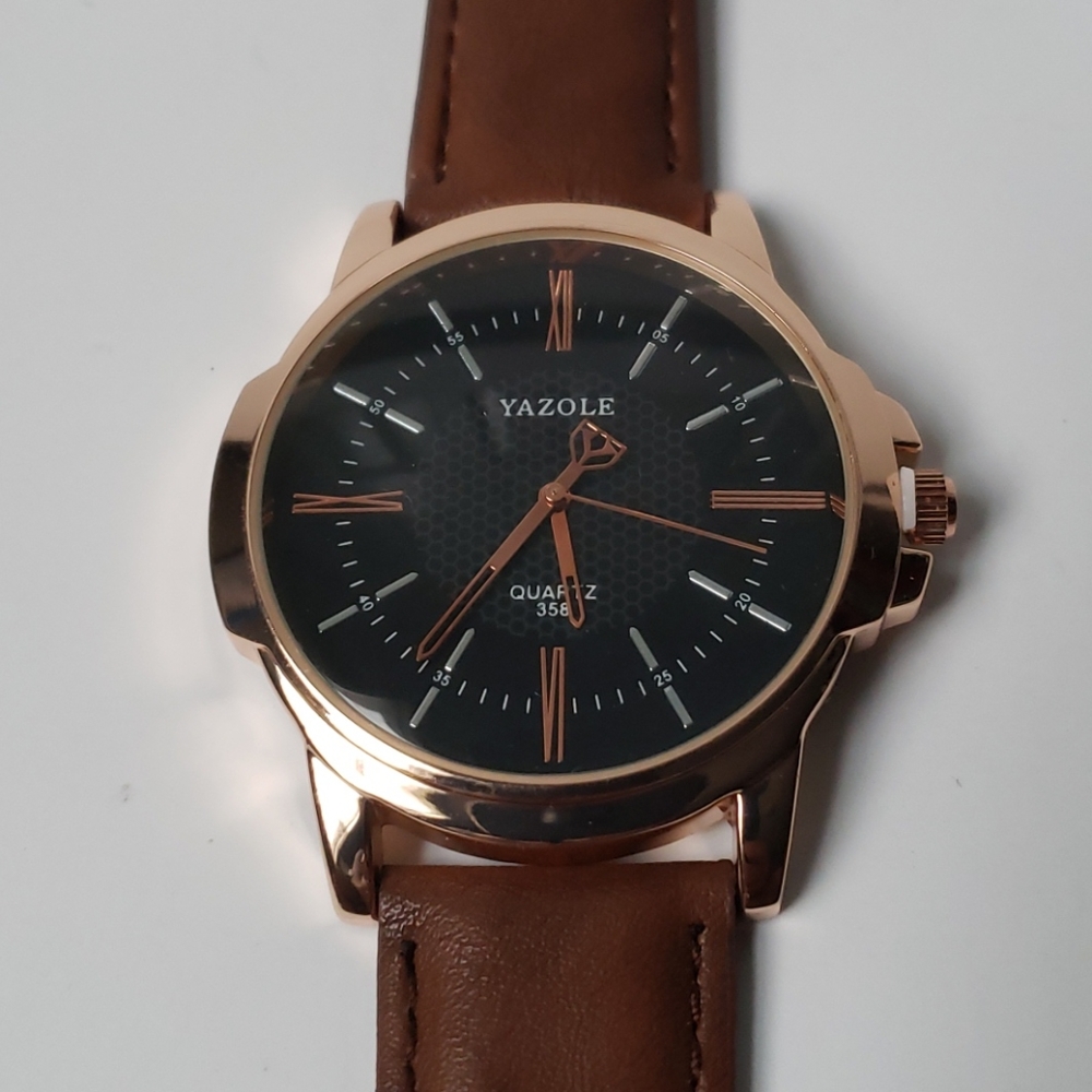 Yazole Men's Business Luxury Wrist Watch